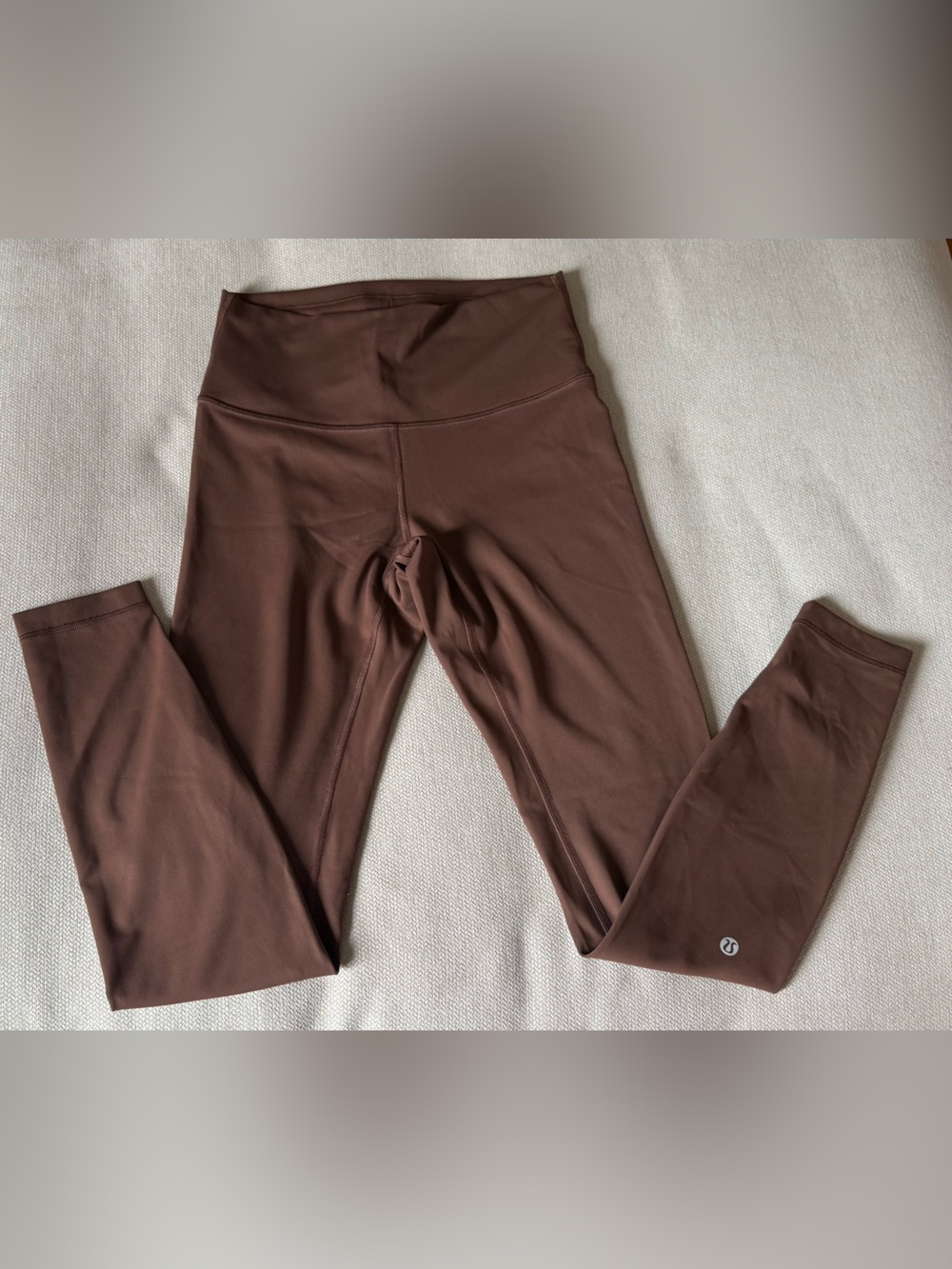 Lululemon Wunder Train High-Rise Tight 28" Brown Java